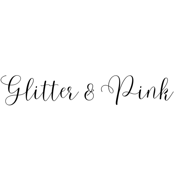 Glitter & Pink logo