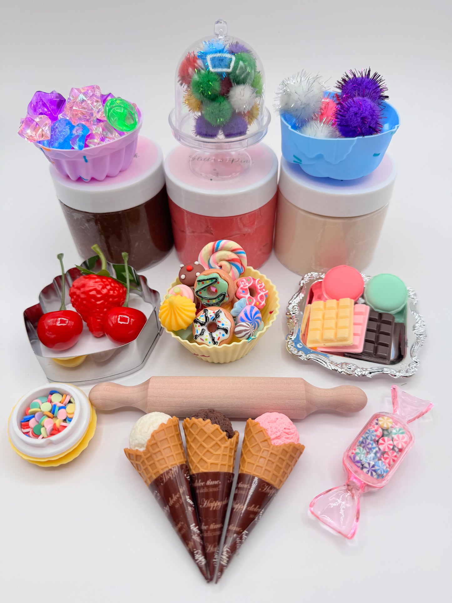 Big Sweet Treats Busy Box