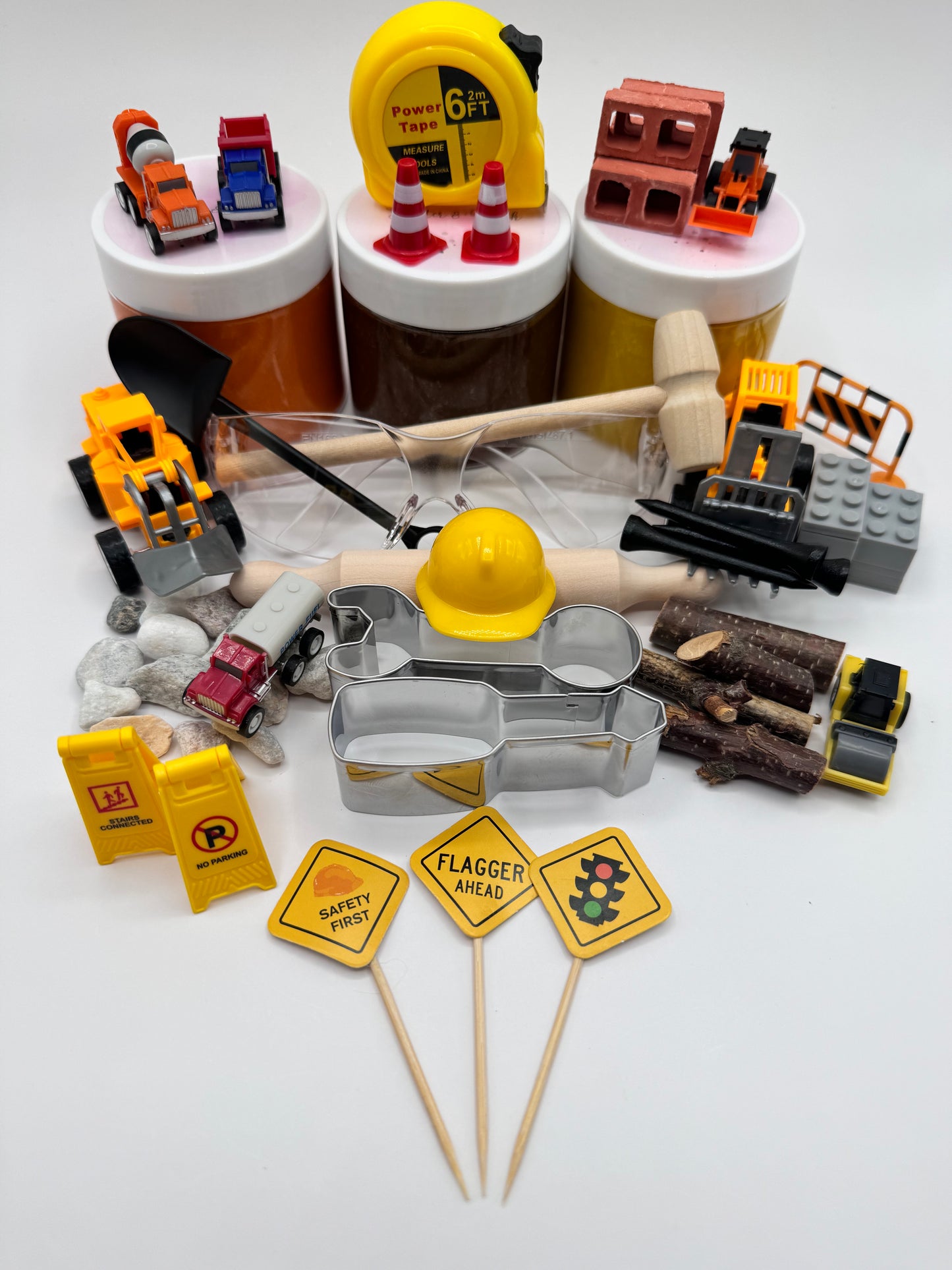 Big Construction Busy Box