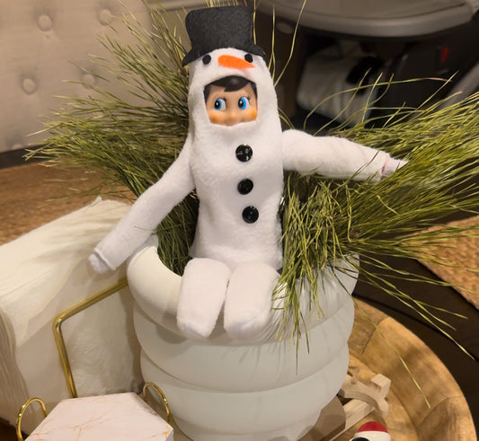 Snowman Costume